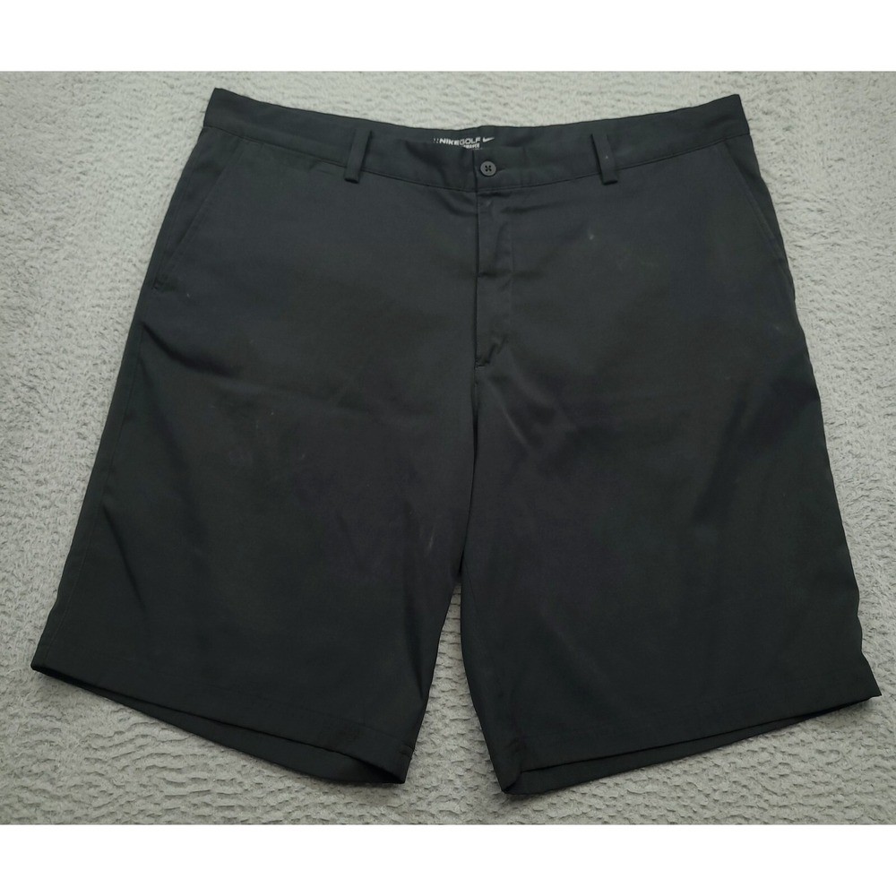 Nike Golf Tour Performance Men's 40 (41)‎ Shorts Hiking Outdoors Dri Fit Black